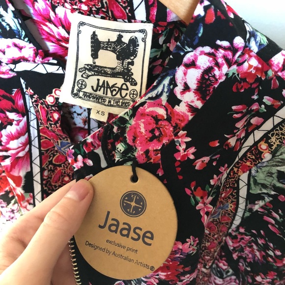 HP Jaase pink floral triumph jacket NWT - Picture 7 of 8